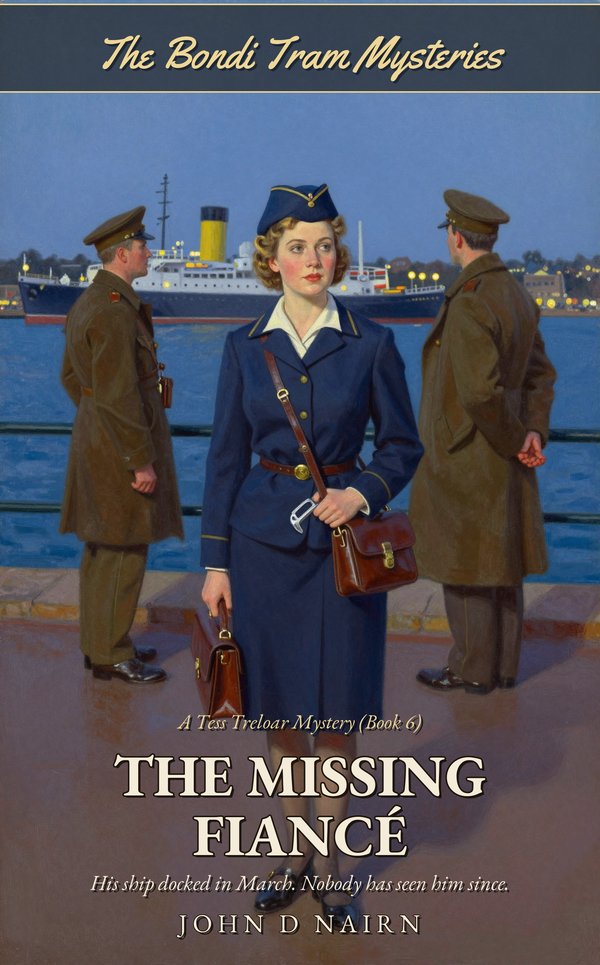 Cover of Book 6: The Missing Fiancé